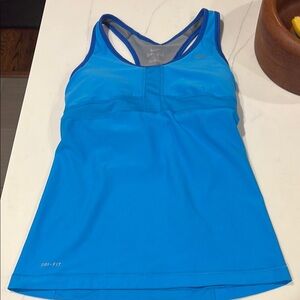 Nike Blue Sports Bra Moisture-Wicking Intimates